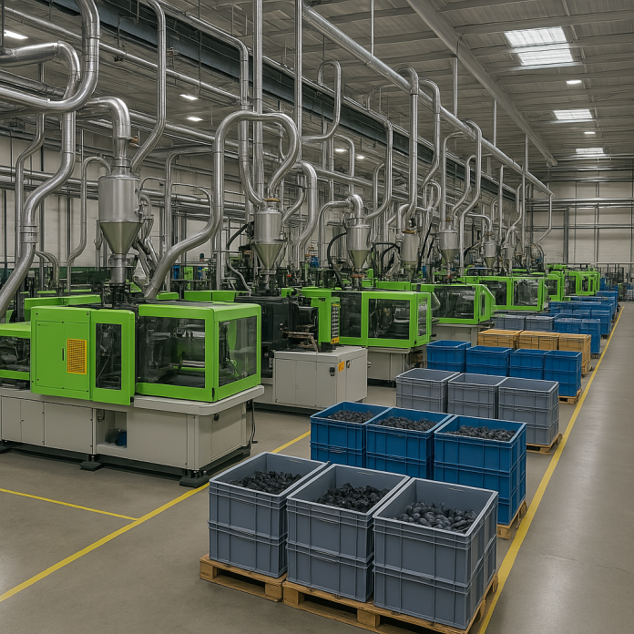 VKS Inyección Plástico · Inyección de Plástico para Fabricación de Piezas a Medida en València